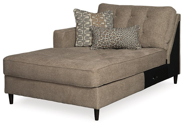 Flintshire 2-Piece Sectional with Chaise