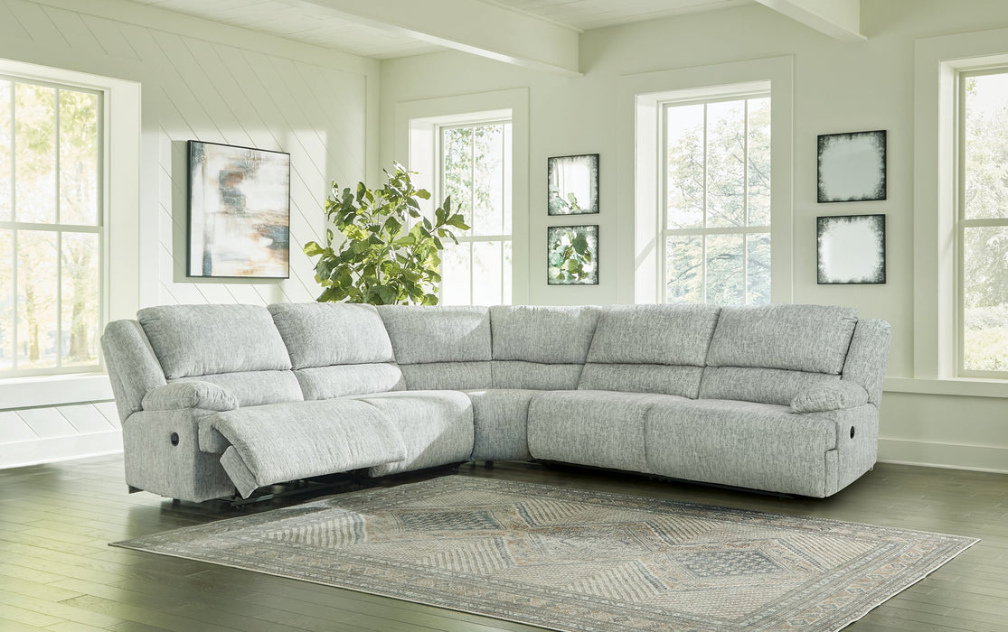 McClelland Reclining Sectional