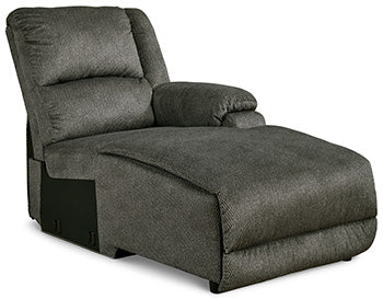 Benlocke Reclining Sectional with Chaise