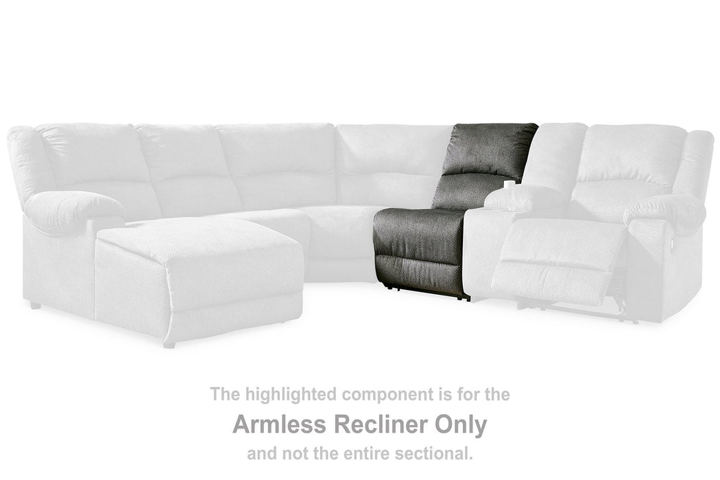 Benlocke Reclining Sectional with Chaise