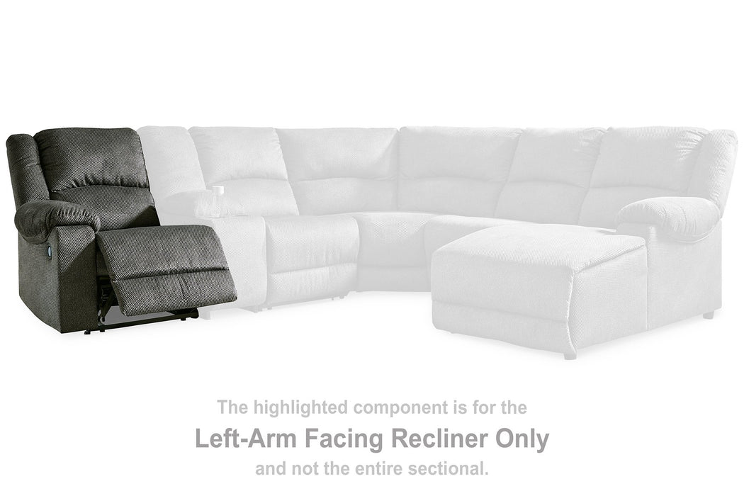 Benlocke 2-Piece Reclining Loveseat