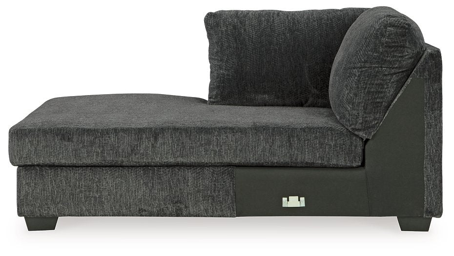 Biddeford 2-Piece Sleeper Sectional with Chaise