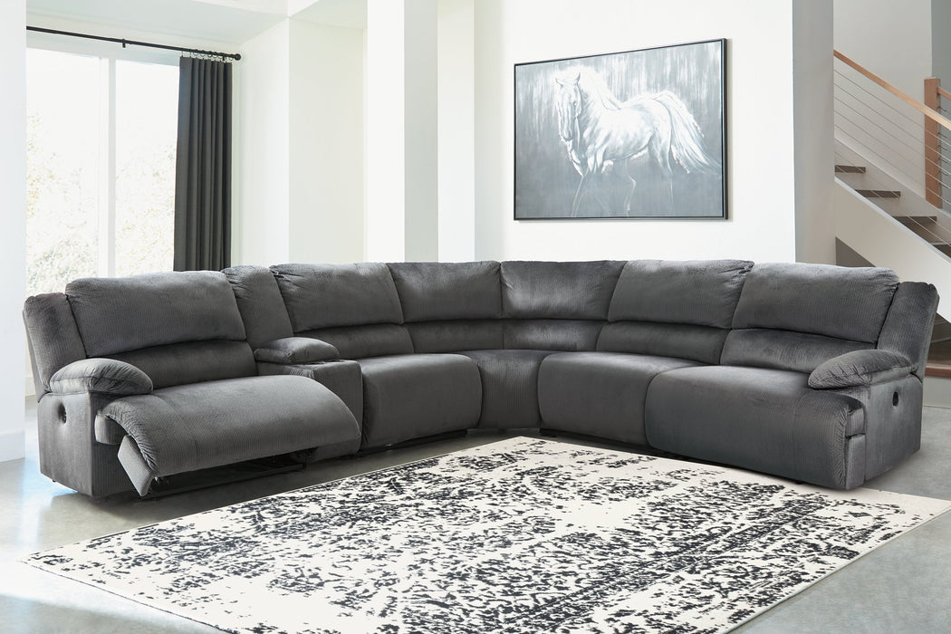 Clonmel Power Reclining Sectional