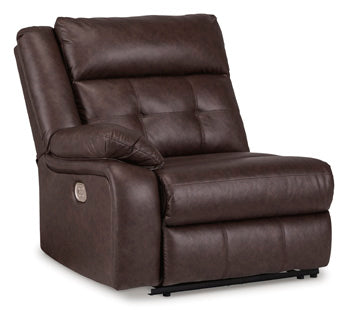 Punch Up Power Reclining Sectional Loveseat