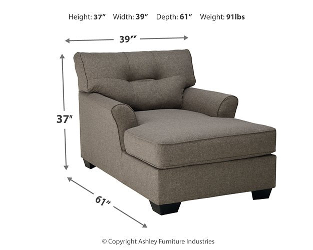 Tibbee Chaise