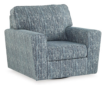 Aterburm Swivel Accent Chair