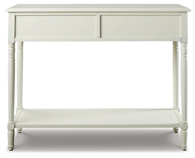 Goverton Sofa/Console Table