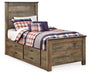 Trinell Youth Bed with 2 Storage Drawers image