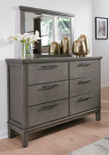 Hallanden Dresser and Mirror