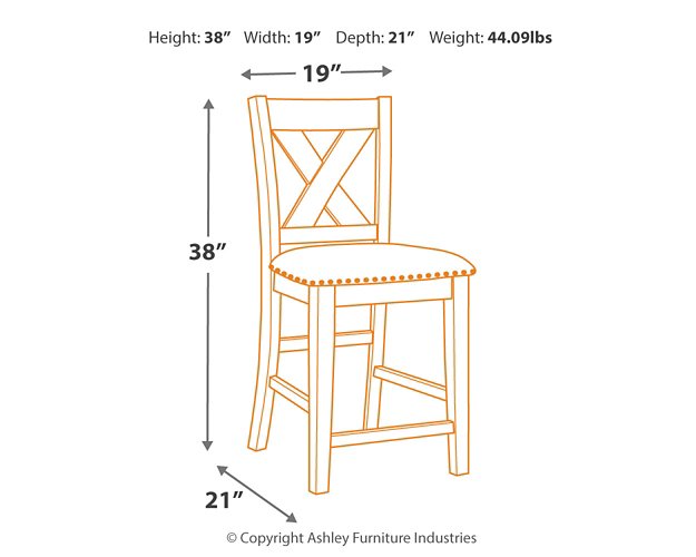 Caitbrook Counter Height Dining Set