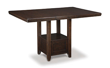 Haddigan Counter Height Dining Extension Table