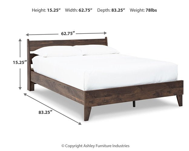 Calverson Panel Bed