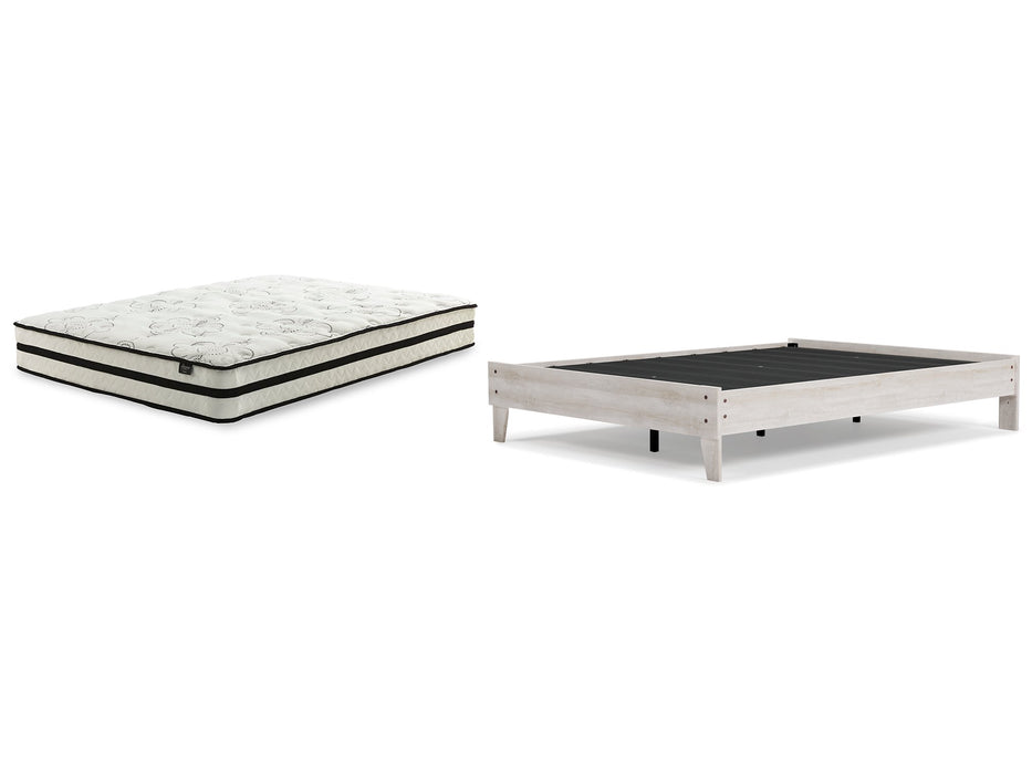 Shawburn Bed and Mattress Set