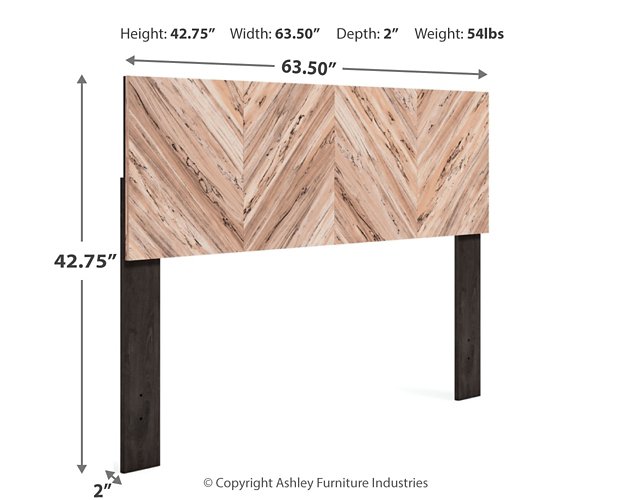 Piperton Panel Bed