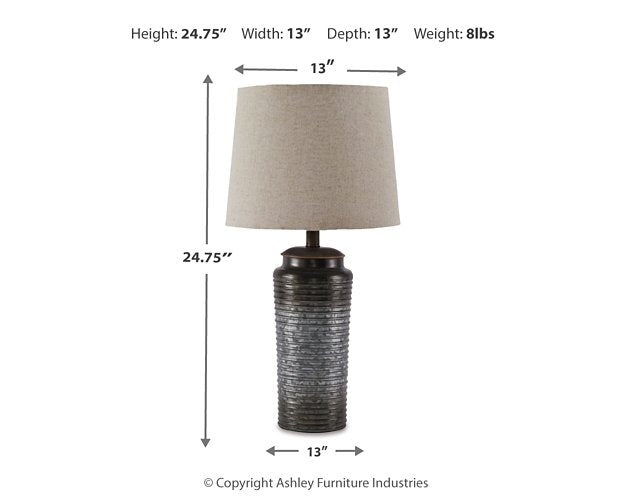 Norbert Table Lamp (Set of 2)