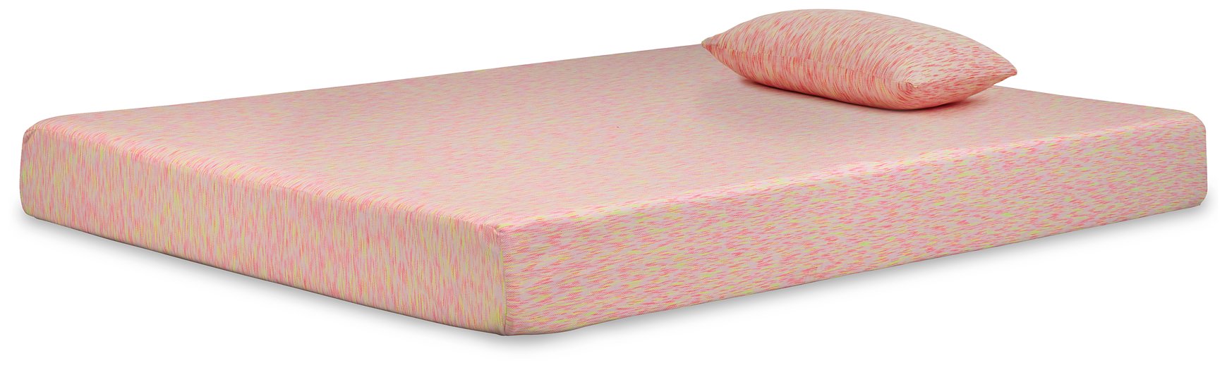 iKidz Pink Mattress and Pillow