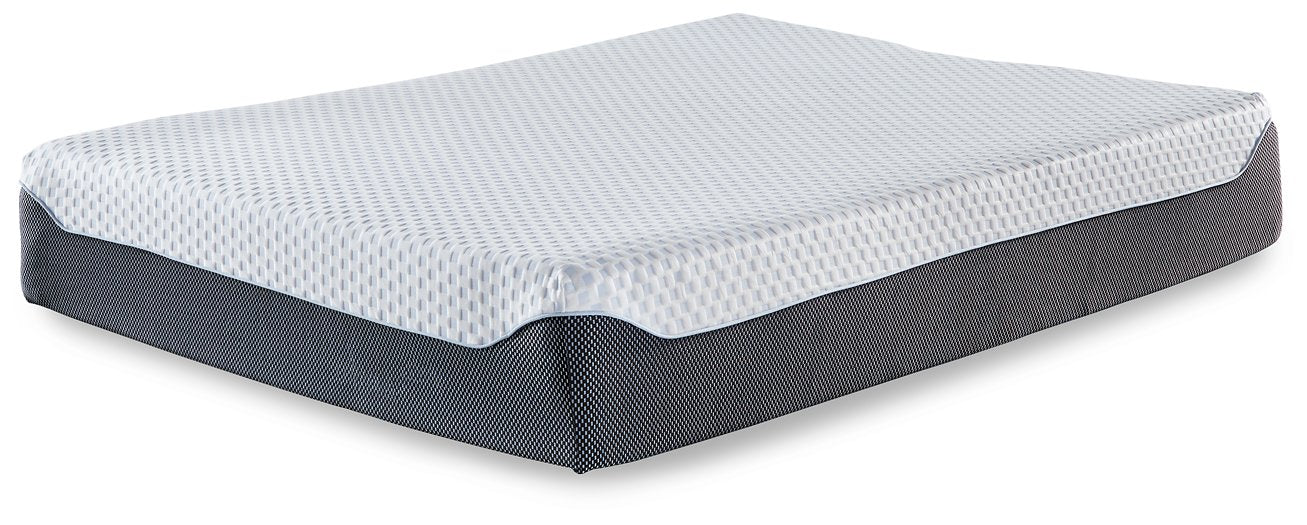 12 Inch Chime Elite Foundation with Mattress