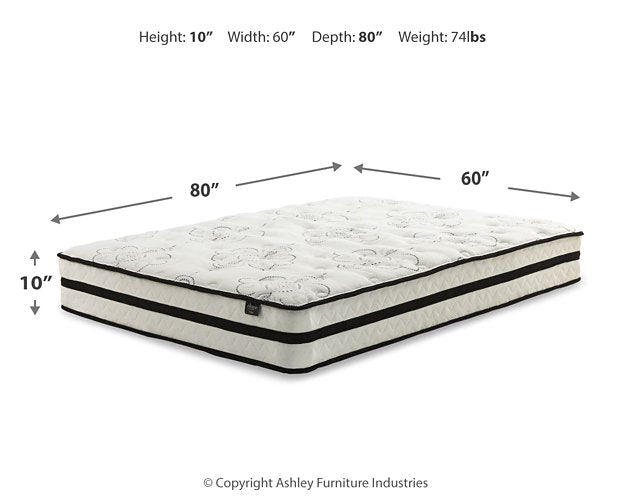 Socalle Bed and Mattress Set