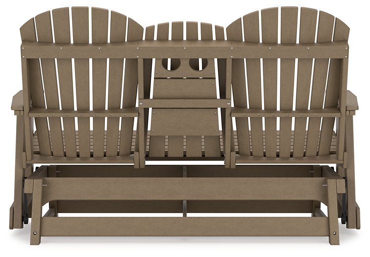 Hyland wave Outdoor Glider Loveseat