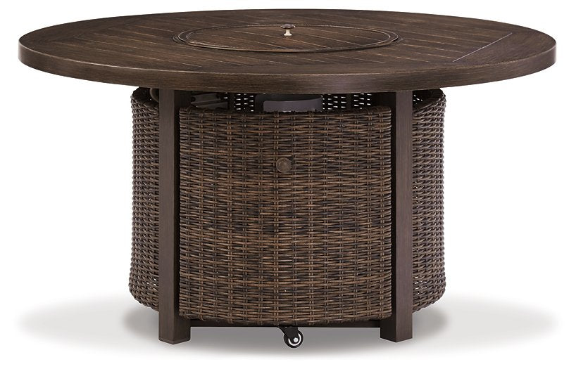 Paradise Trail Fire Pit Table