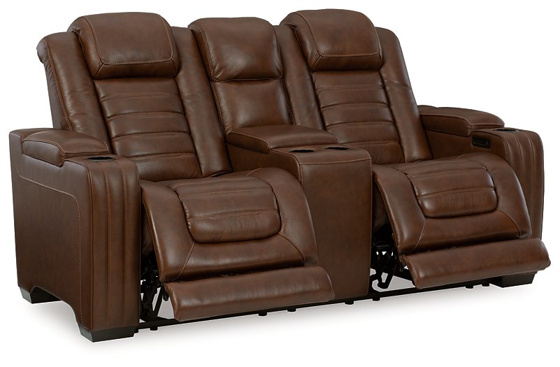 Backtrack Power Reclining Loveseat