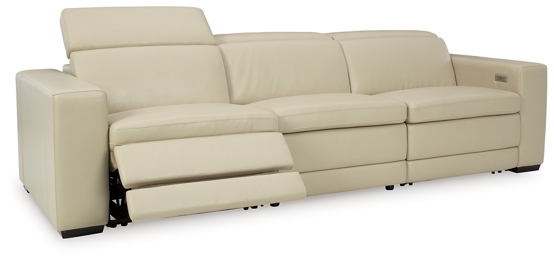 Texline 4-Piece Power Reclining Sofa