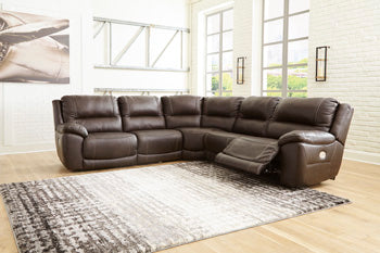 Dunleith Power Reclining Sectional