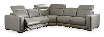 Correze Power Reclining Sectional