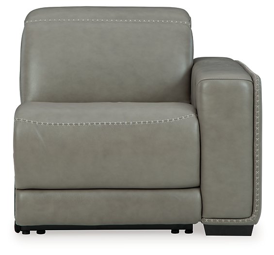 Correze Power Reclining Sectional with Chaise