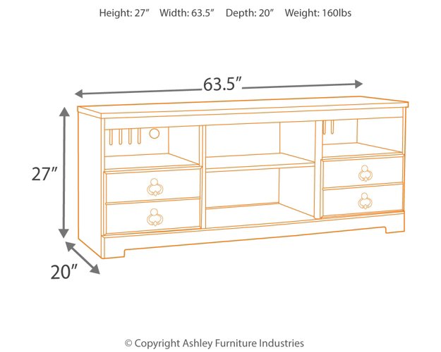 Willowton 4-Piece Entertainment Center