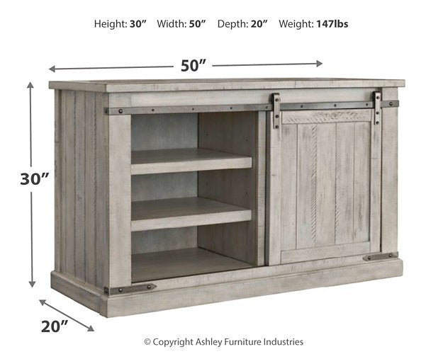 Carynhurst 50" TV Stand